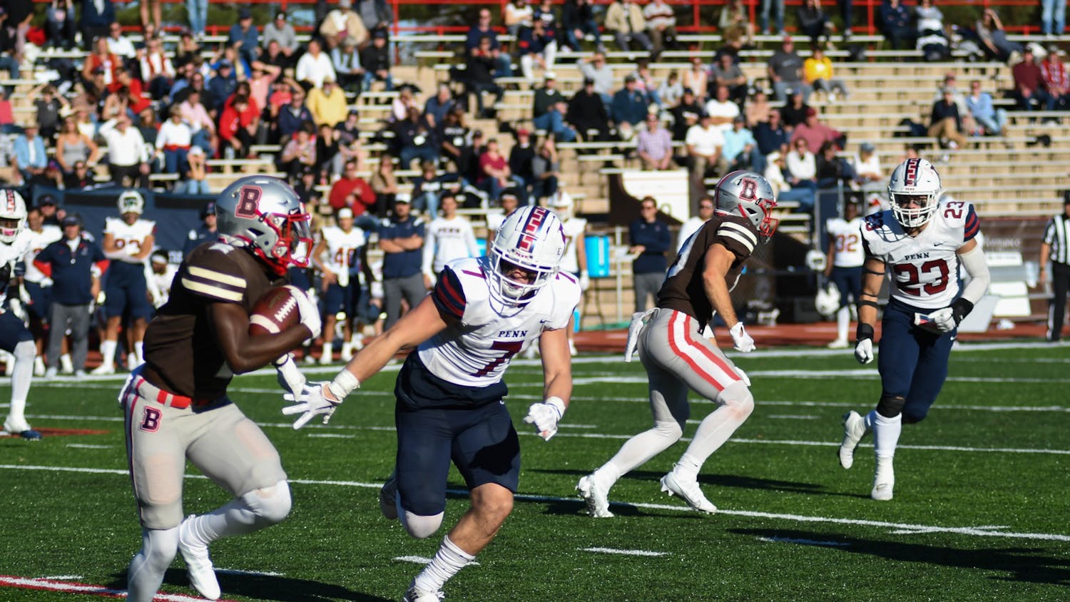 10-29-22 Football vs Brown Garrett Morris (Michael Palacios)-01.jpg