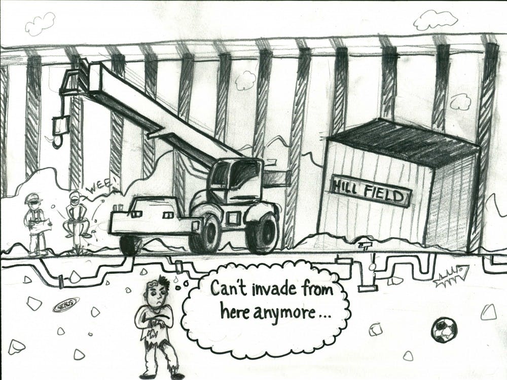 Not according to plan