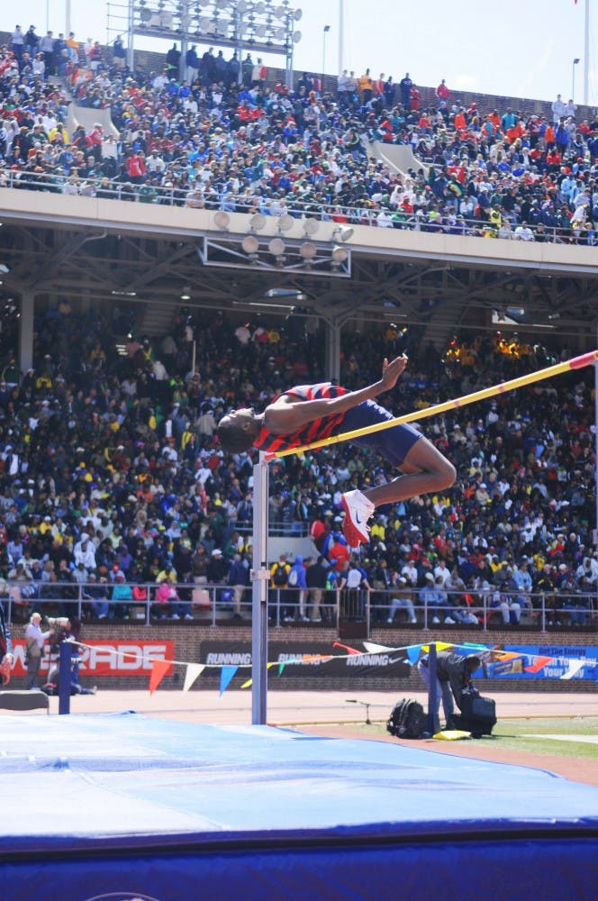 Relays, Saturday afternoon
