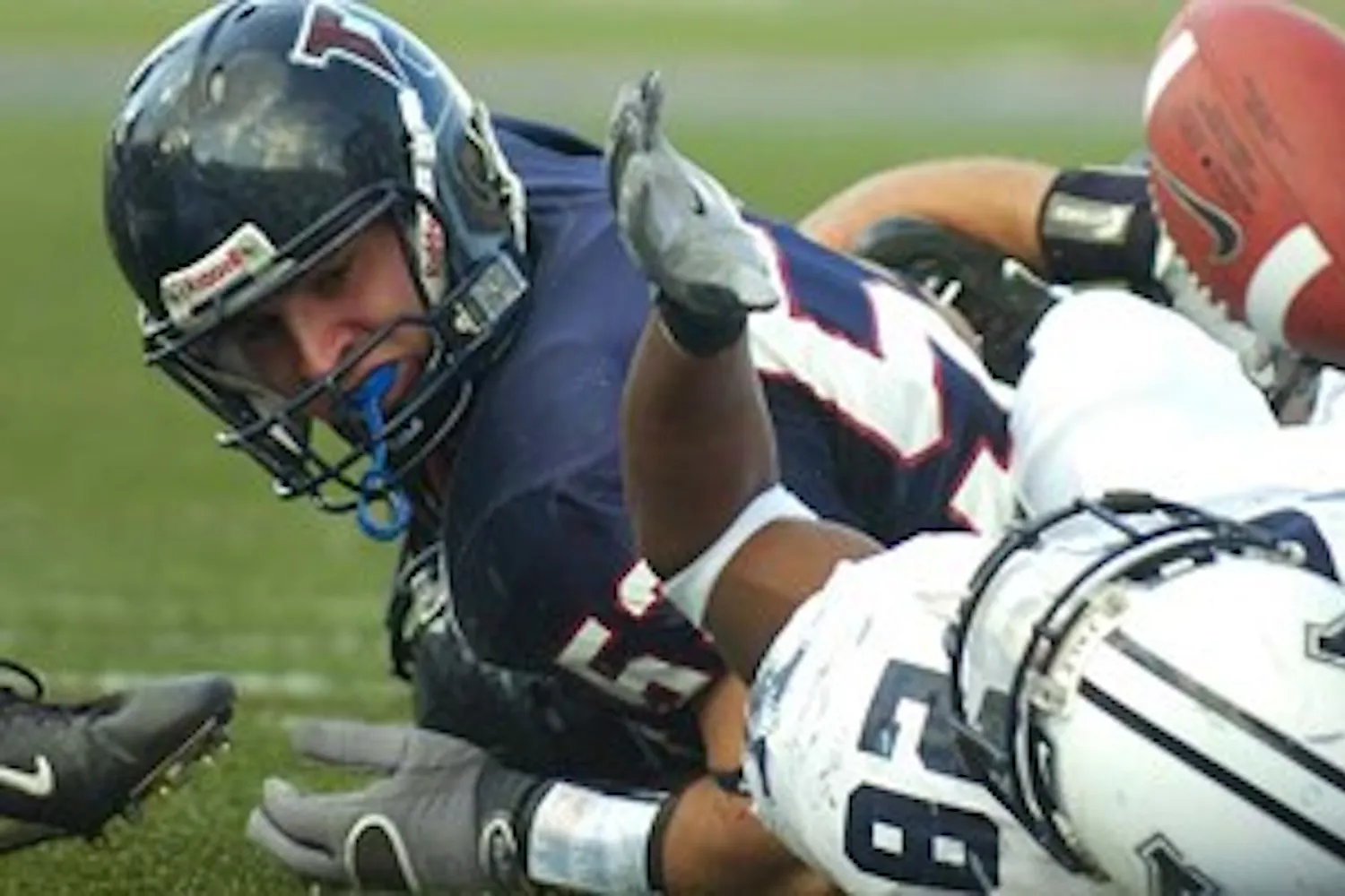 Football: Three And Out
