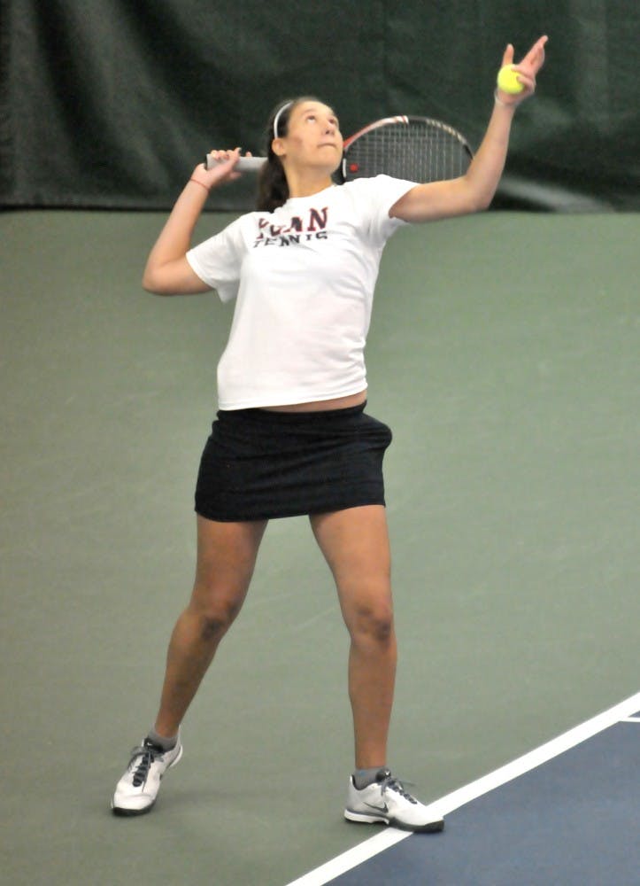 Women's Tennis defeats St. Joseph's