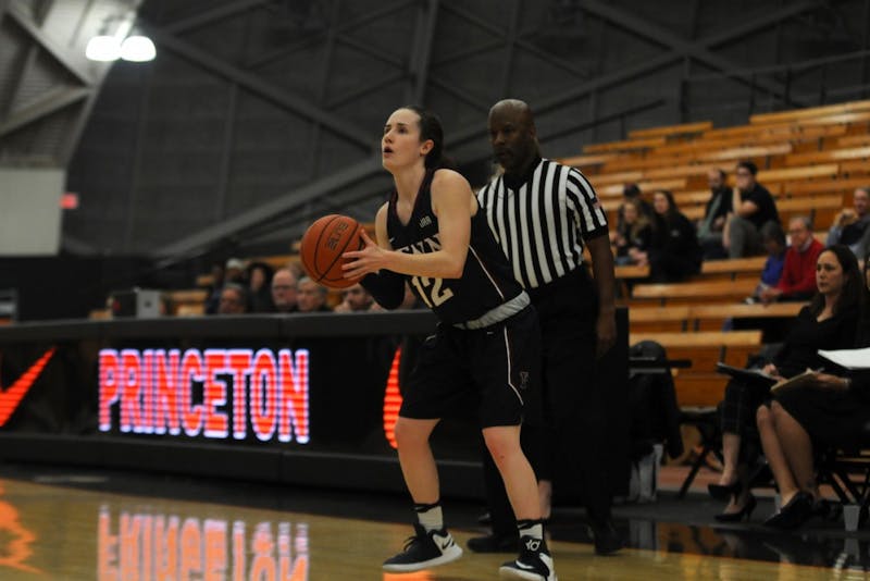 Photo Gallery | Women's Basketball vs. Princeton