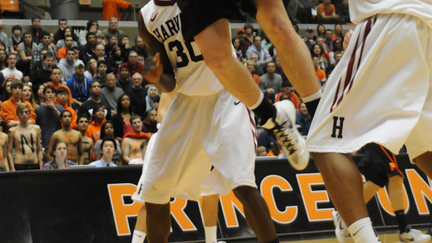 Harvard falls to Princeton