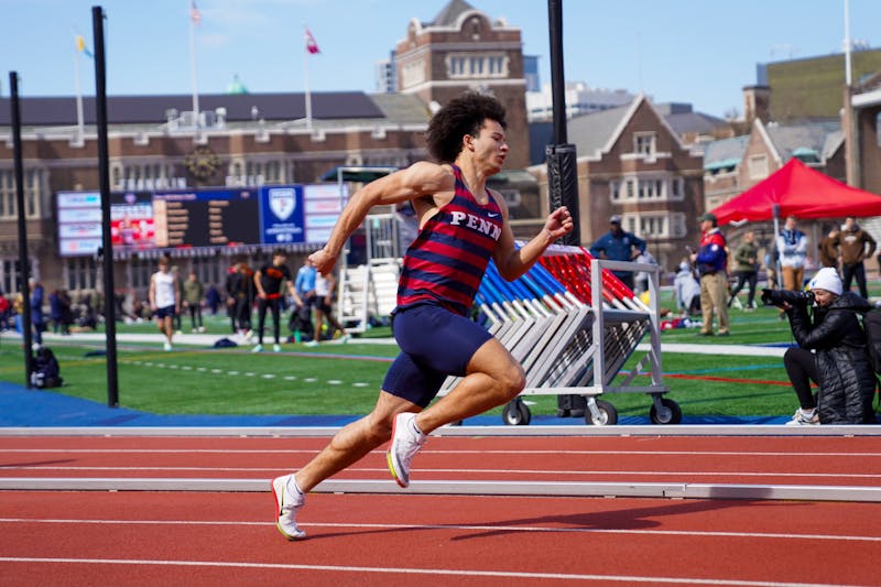 Penn men&#39;s and women&#39;s track and field gets outdoor season started with the Penn Challenge