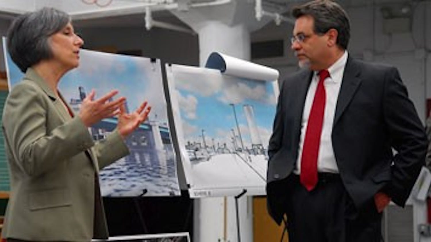 South Street Bridge design changes put towers on hold