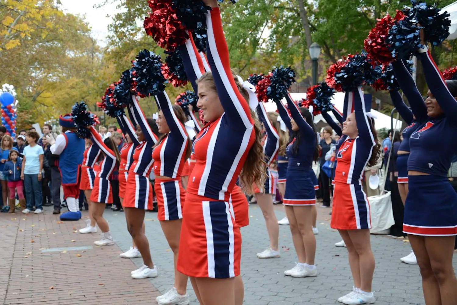 Students and Alumni celebrate Homecoming at Quakerfest