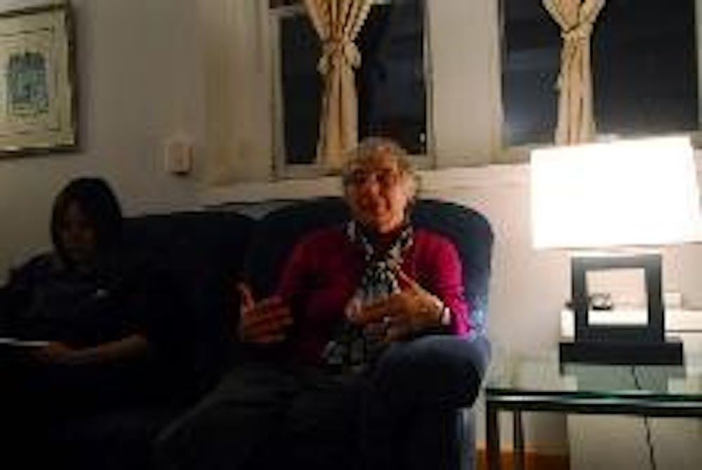 Grannies willing to go to jail for their cause