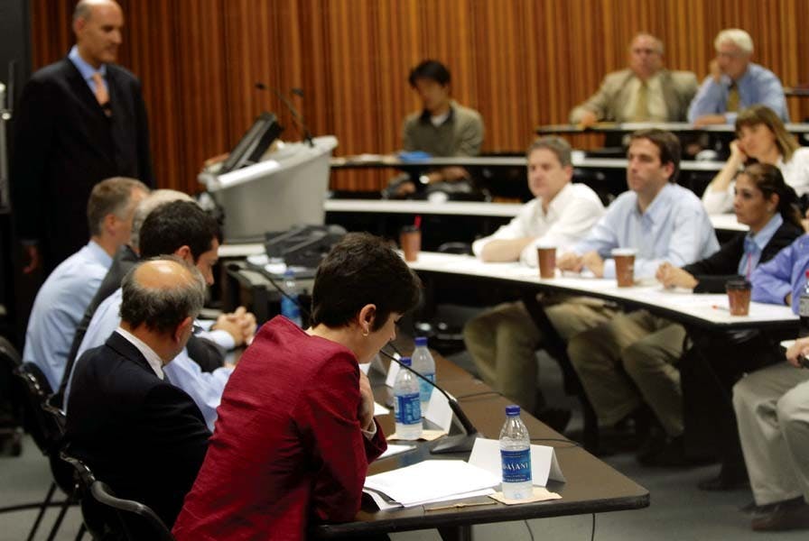 Searching abroad for financial answers