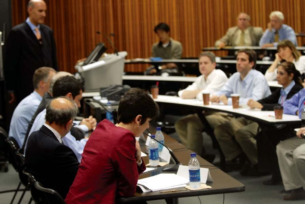 Searching abroad for financial answers