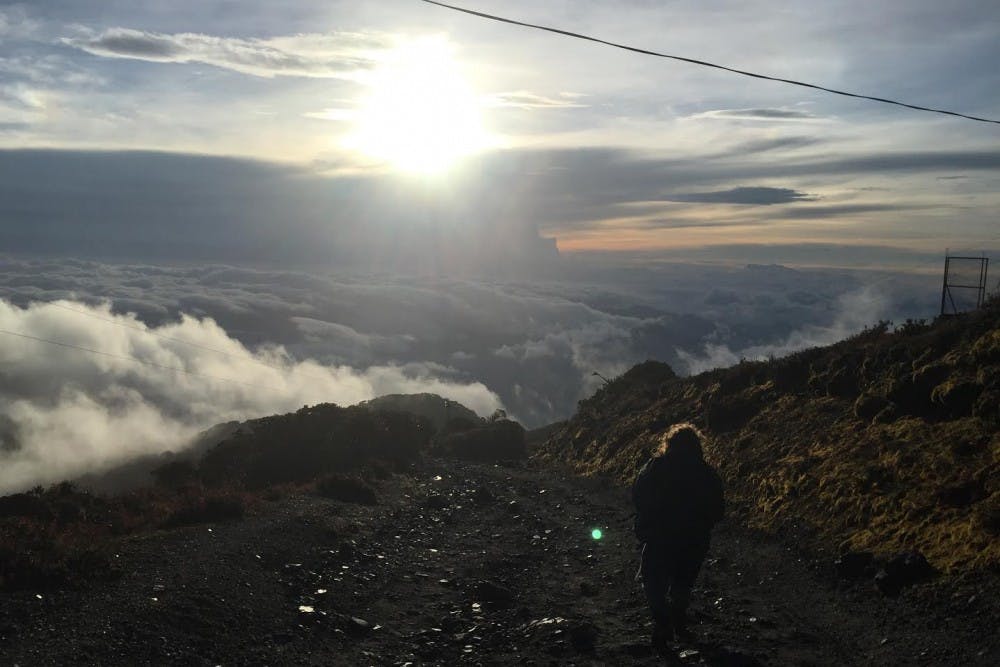 A shot of Volcán Barú, a volcano and the tallest mountain in Panama, taken by a WorldView user. | Courtesy of Rishikesh Tirumala