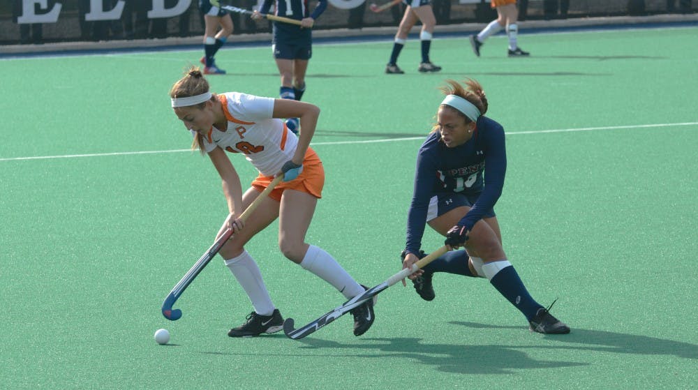 Penn Field Hockey Loses 1-5 to Princeton