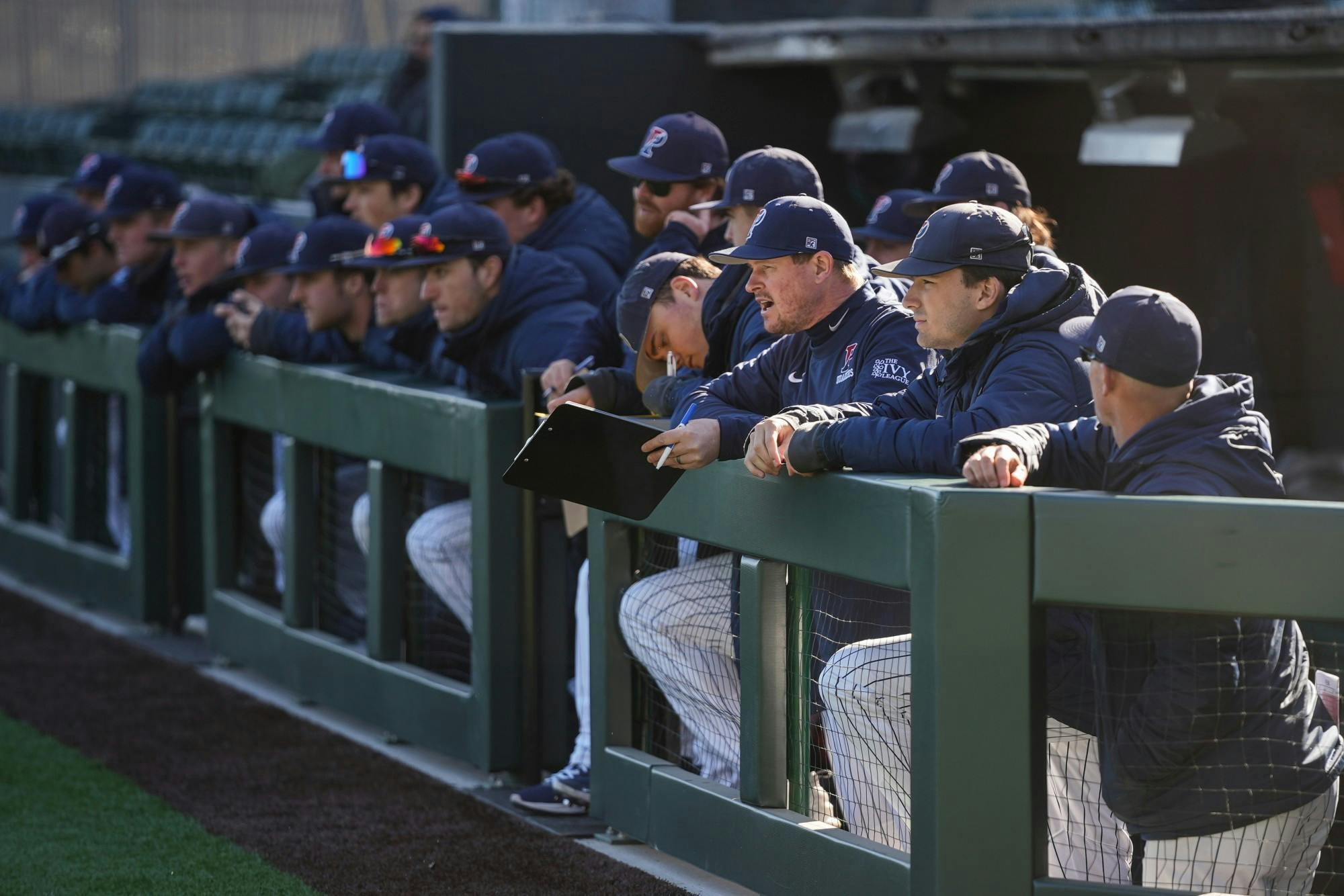 03-15-23 Baseball vs Villanova Sidelines (Anna Vazhaeparambil).jpg