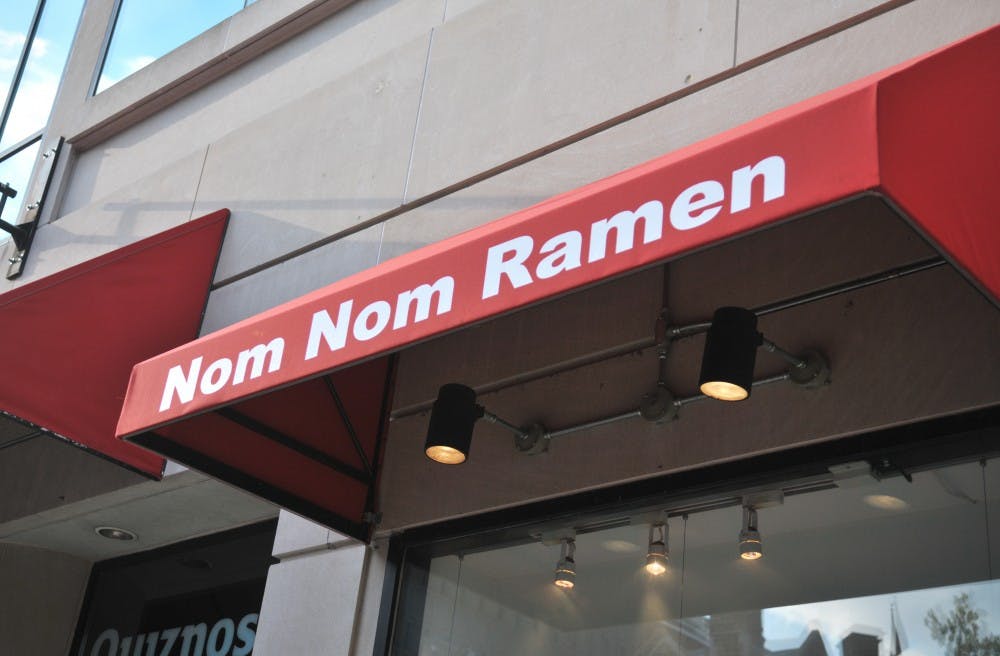 NomNom Ramen New Location - CVS Food Court