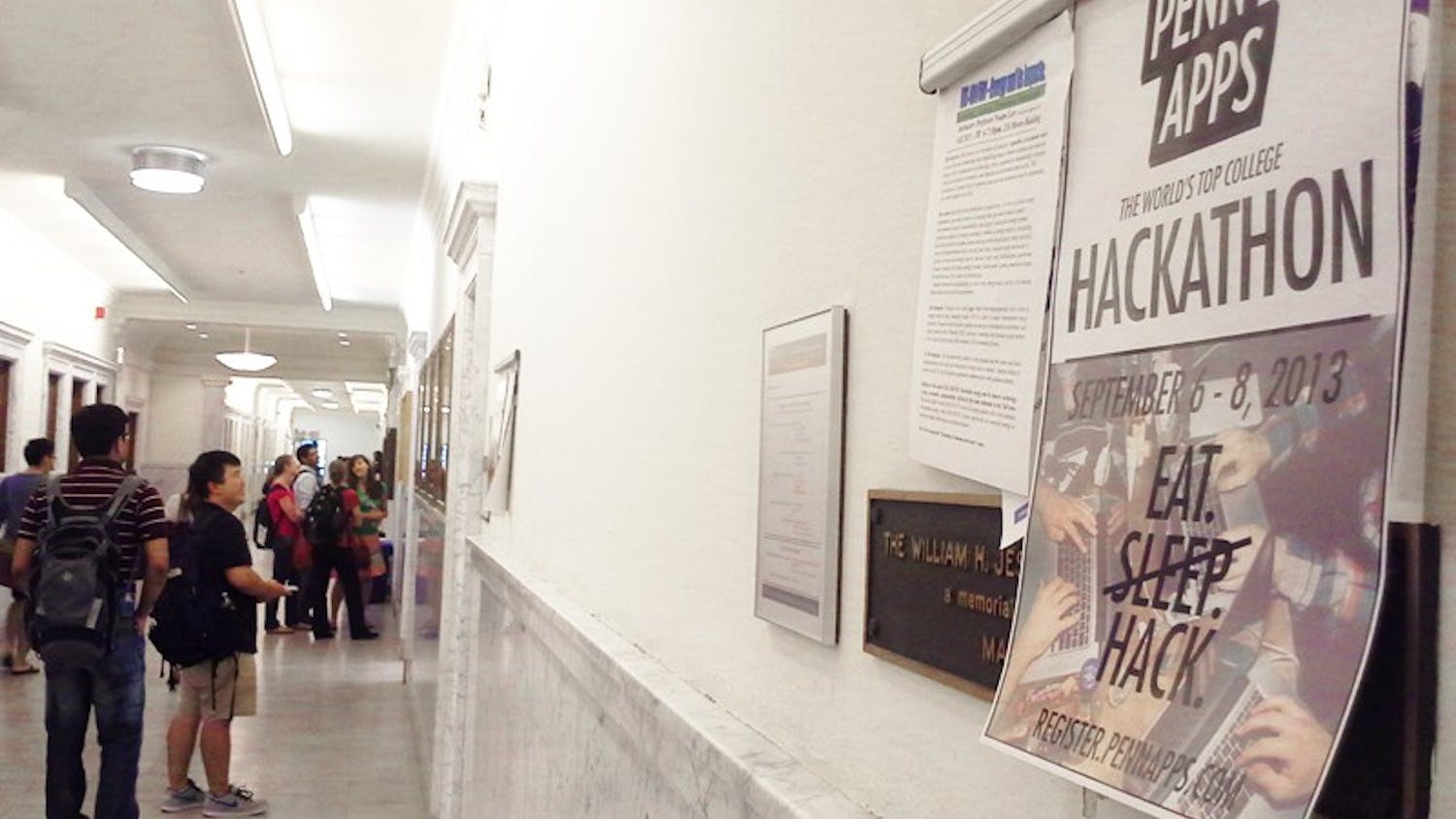 Students competing in the PennApps Hackathon will code around the clock this weekend in hopes of wining the $10,000 grand prize.