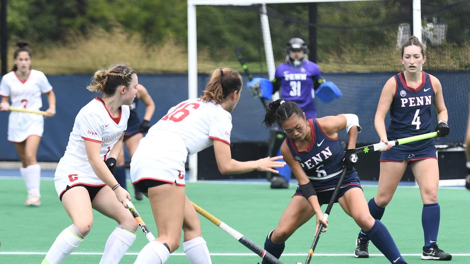 10-9-2021 Field Hockey versus Cornell Sydney Huang (Carol Gao).jpg