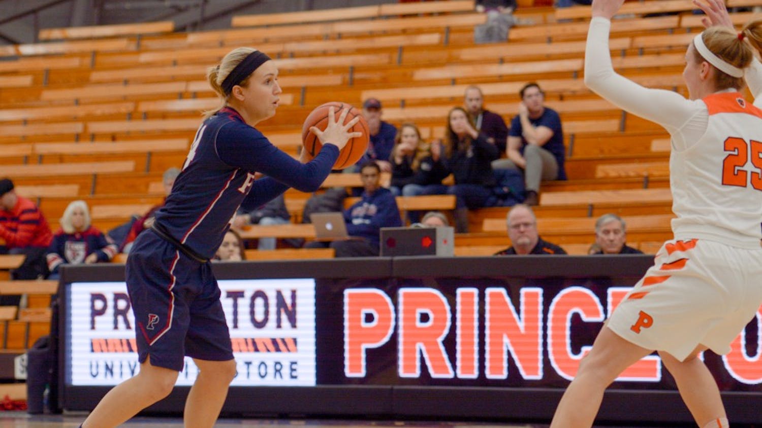 With Penn women's basketball needing someone to spark a second-half comeback, junior guard Beth Brzozowski was up to the task, nailing three late three-pointers to boost the Quakers to a crazy five-point win.