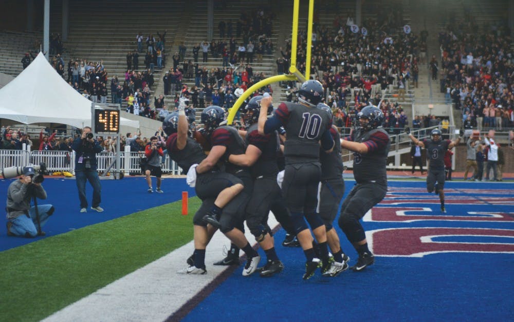 Last year in football