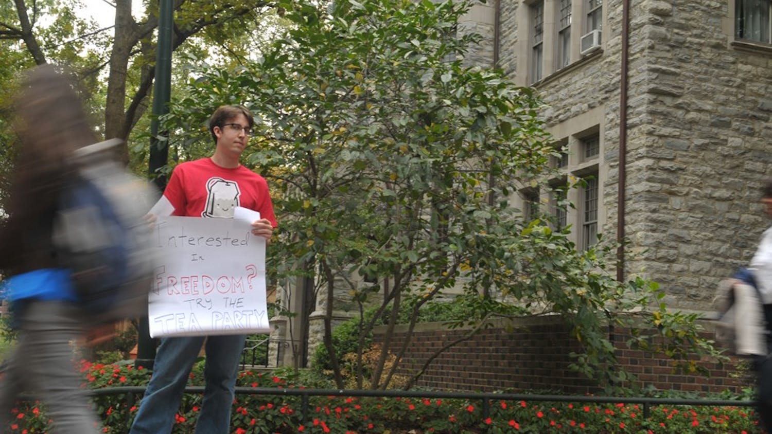 Chinburg launches Philadelphia Tea Party Patriots at Penn