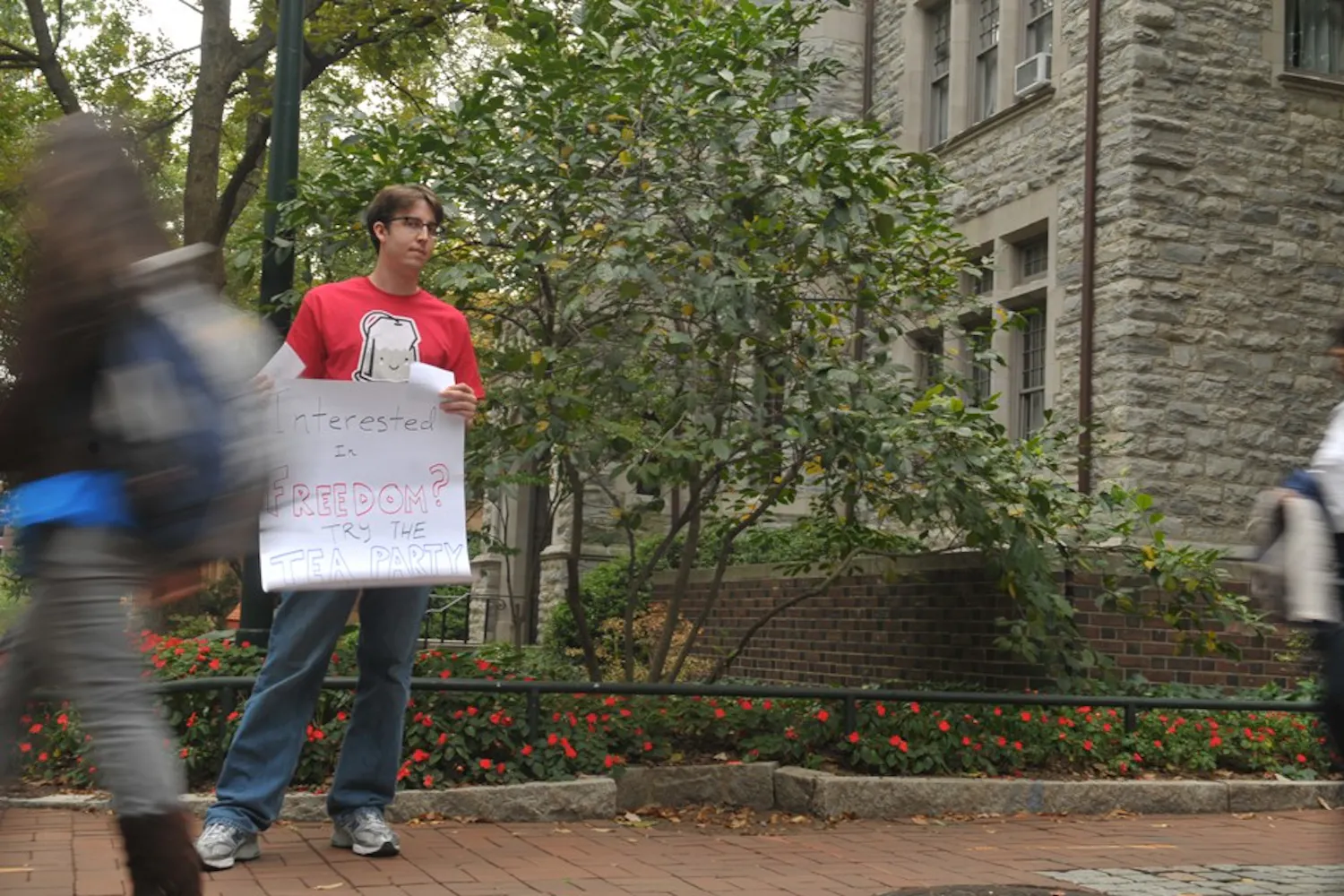 Chinburg launches Philadelphia Tea Party Patriots at Penn