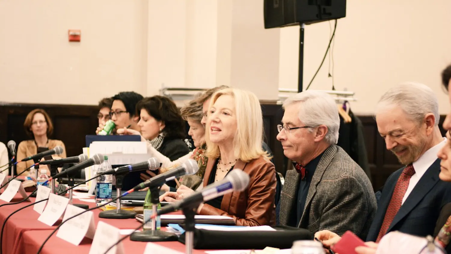 University Council - mental health task force, tobacco company divestment