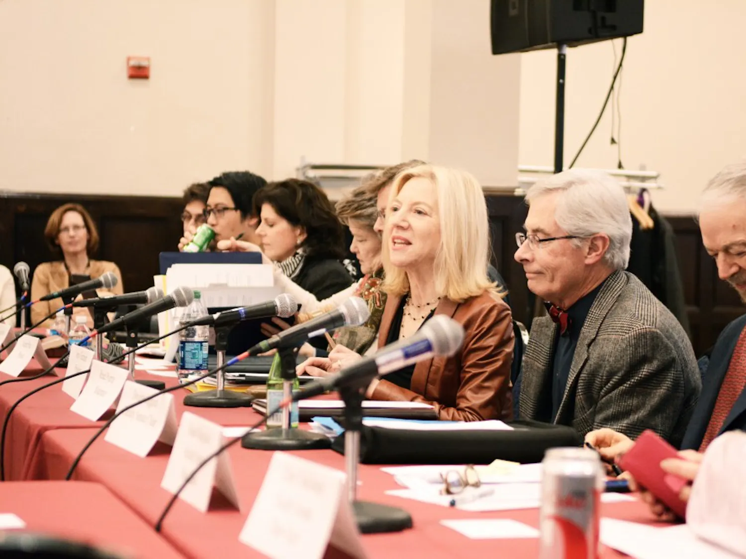 University Council - mental health task force, tobacco company divestment