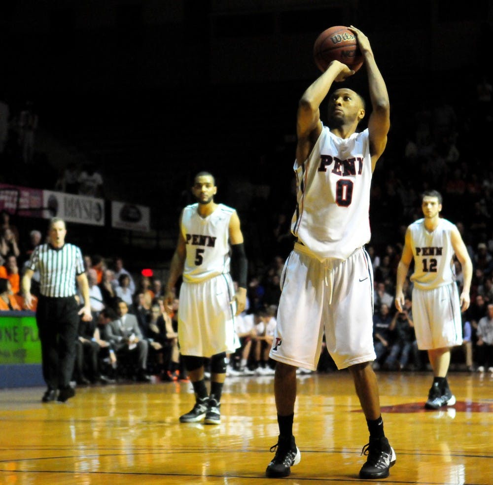 Men's Basketball vs. Princeton, their biggest victory in two years