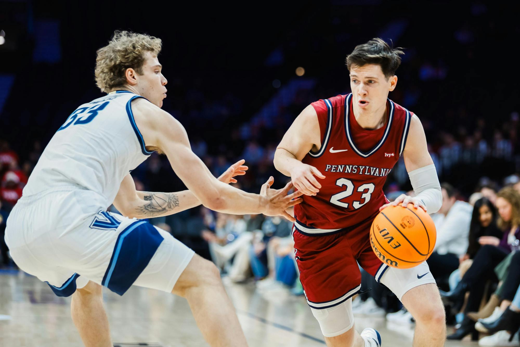 12-06-25 Men's Big 5 classic Penn vs Villanova (Peize Wang)-4.jpg
