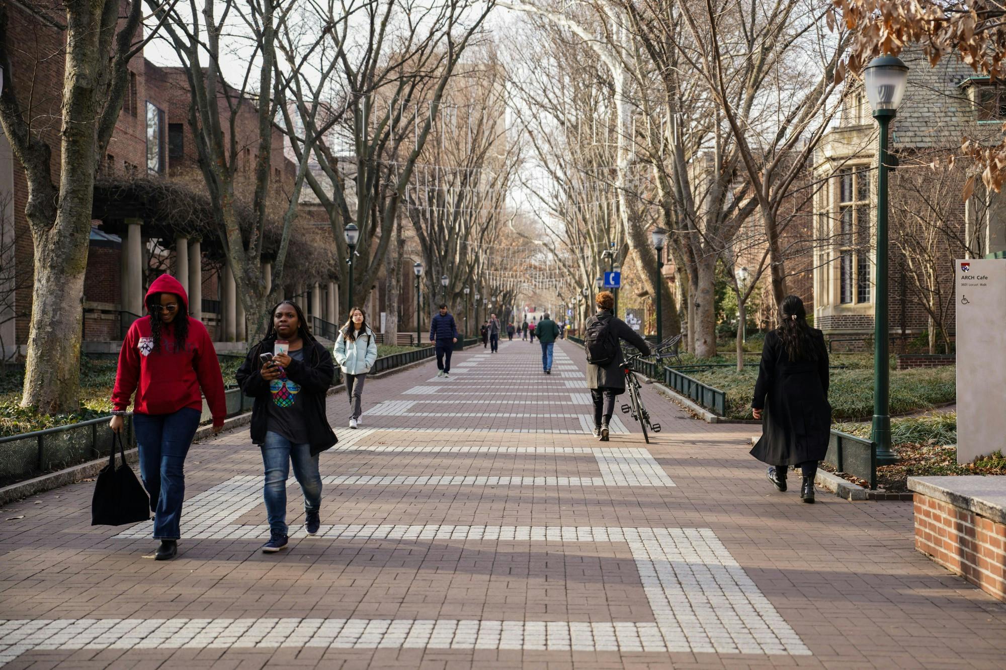 Penn has shortest breaks among Ivy League and local universities, DP analysis finds