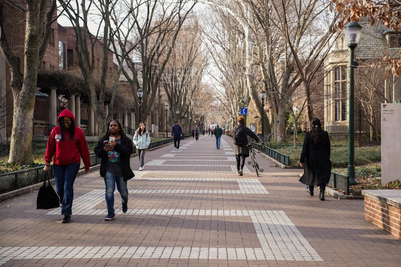 Penn has shortest breaks among Ivy League and local universities, DP
