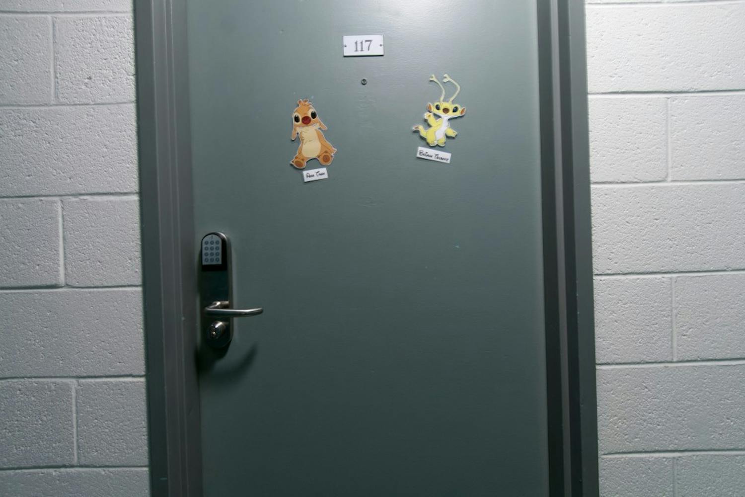 By the start of winter break, electronic locks will have been installed inside every college house except the Quad.