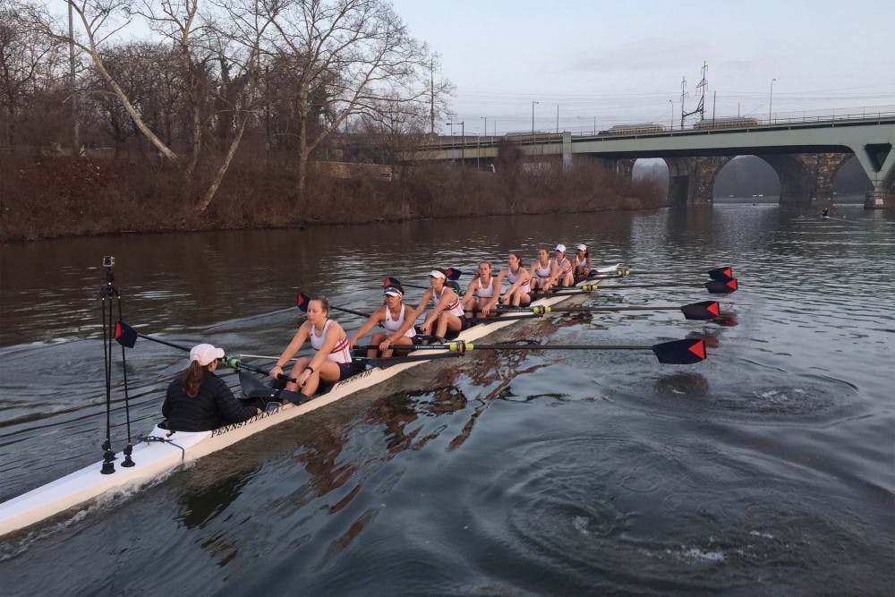 While there wasn't technically a victory for Penn women's rowing during Saturday's Class of 1984 Award Race, the Quakers' second-place finish behind only star-studded Princeton provides optimism for the squad as the postseason approaches.