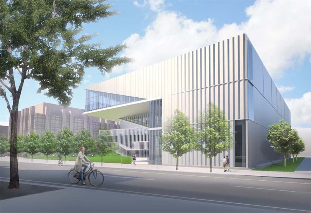 	The Krishna P. Center for Nanotechnology is on its way to completion this November. It will house researchers from the School of Engineering in nanotechnology, as well as those working on nanoscience-related fields like chemistry, biology, physics and even medicine.