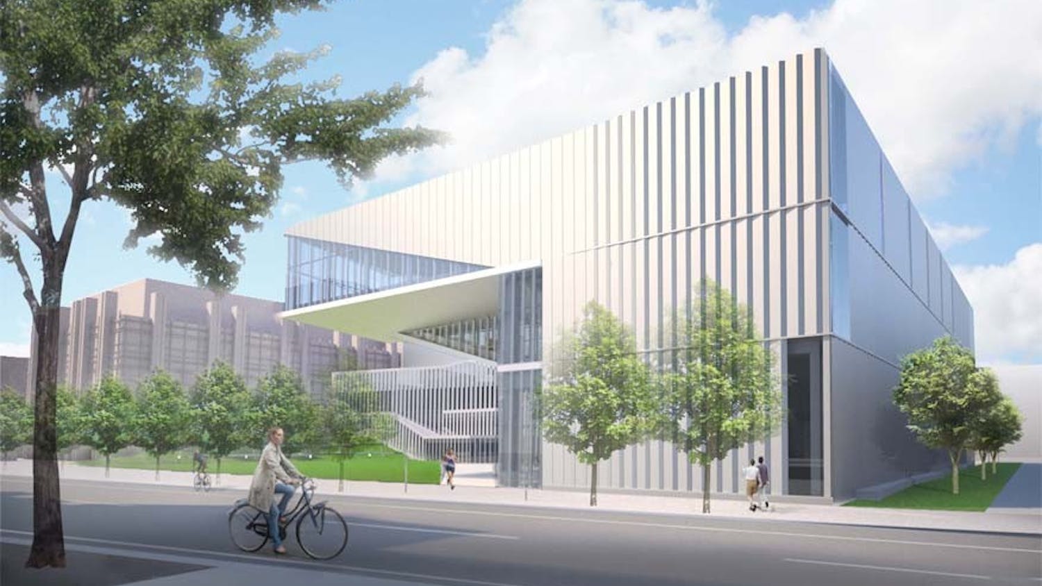The Krishna P. Center for Nanotechnology is on its way to completion this November. It will house researchers from the School of Engineering in nanotechnology, as well as those working on nanoscience-related fields like chemistry, biology, physics and even medicine.