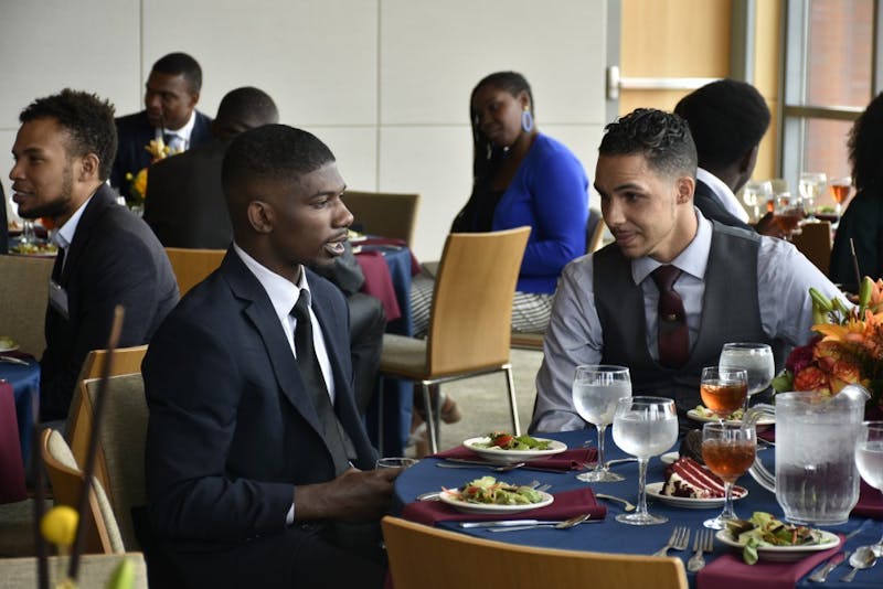 At this networking conference, black students sat down one-on-one with ...