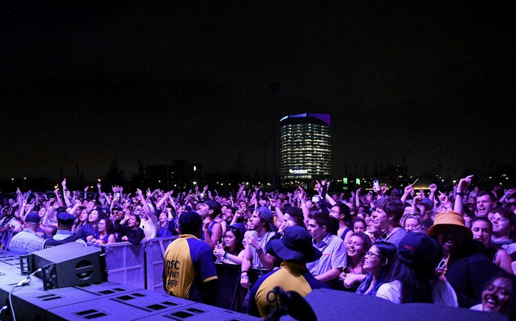 spring fling at other ivies