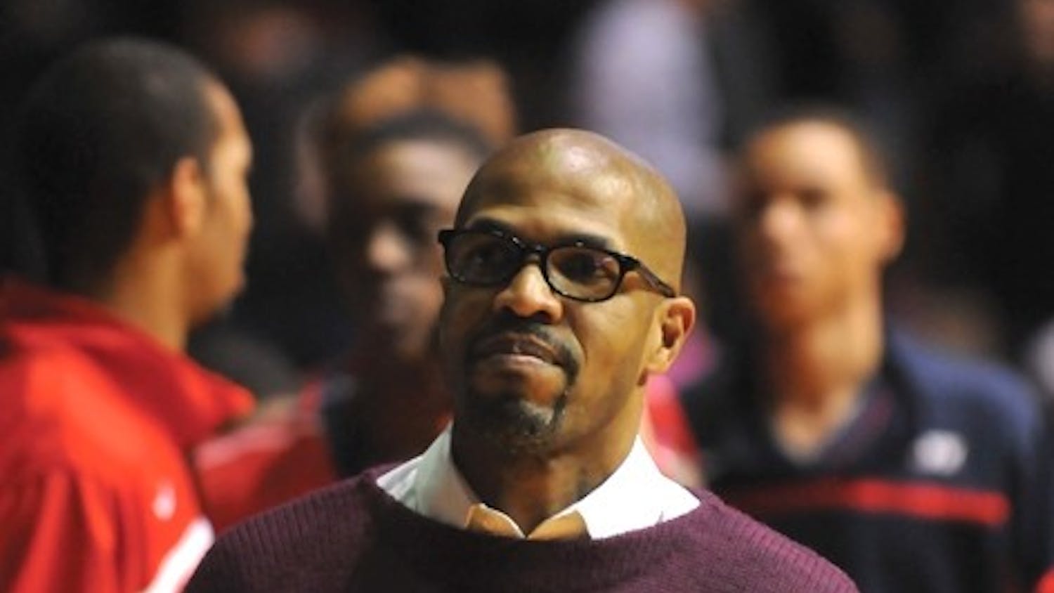 With Penn basketball losing its fourth straight game, coach Jerome Allen is frustrated with the team’s losses, saying that “at the end of the day, it all starts with me.”