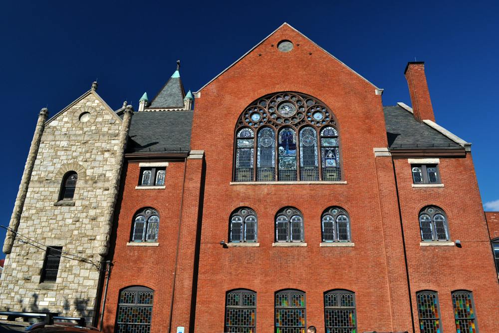Mother Bethel A.M.E. Church 6th and Lombard Sts Philadelphia PA