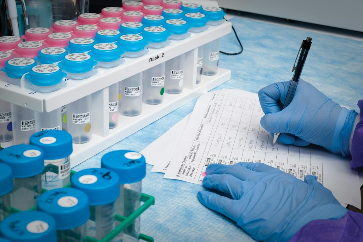 Research labs at Penn have missed deadlines for research results and cite a lack of funding from organizations such as the National Institutes of Health, but labs have been fined at this time.