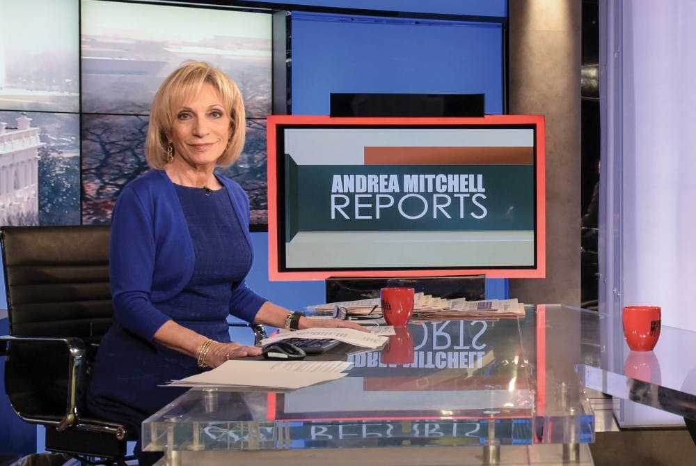 NBC News' Andrea Mitchell Has Been Designated As An Emerita Trustee ...