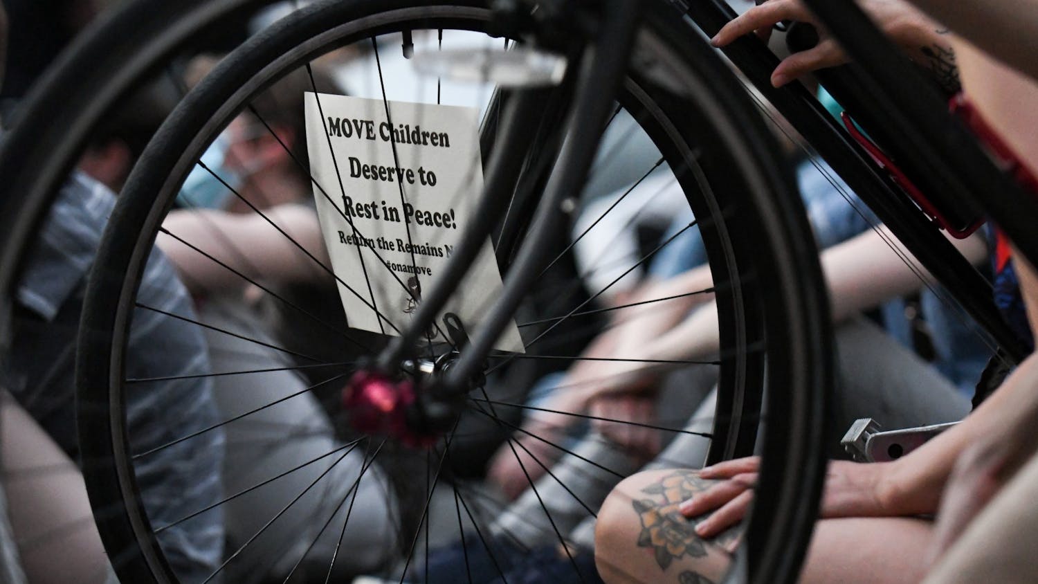 4-28-21 MOVE 002 Bombing Penn Museum Reparations Protest (Sukhmani Kaur)