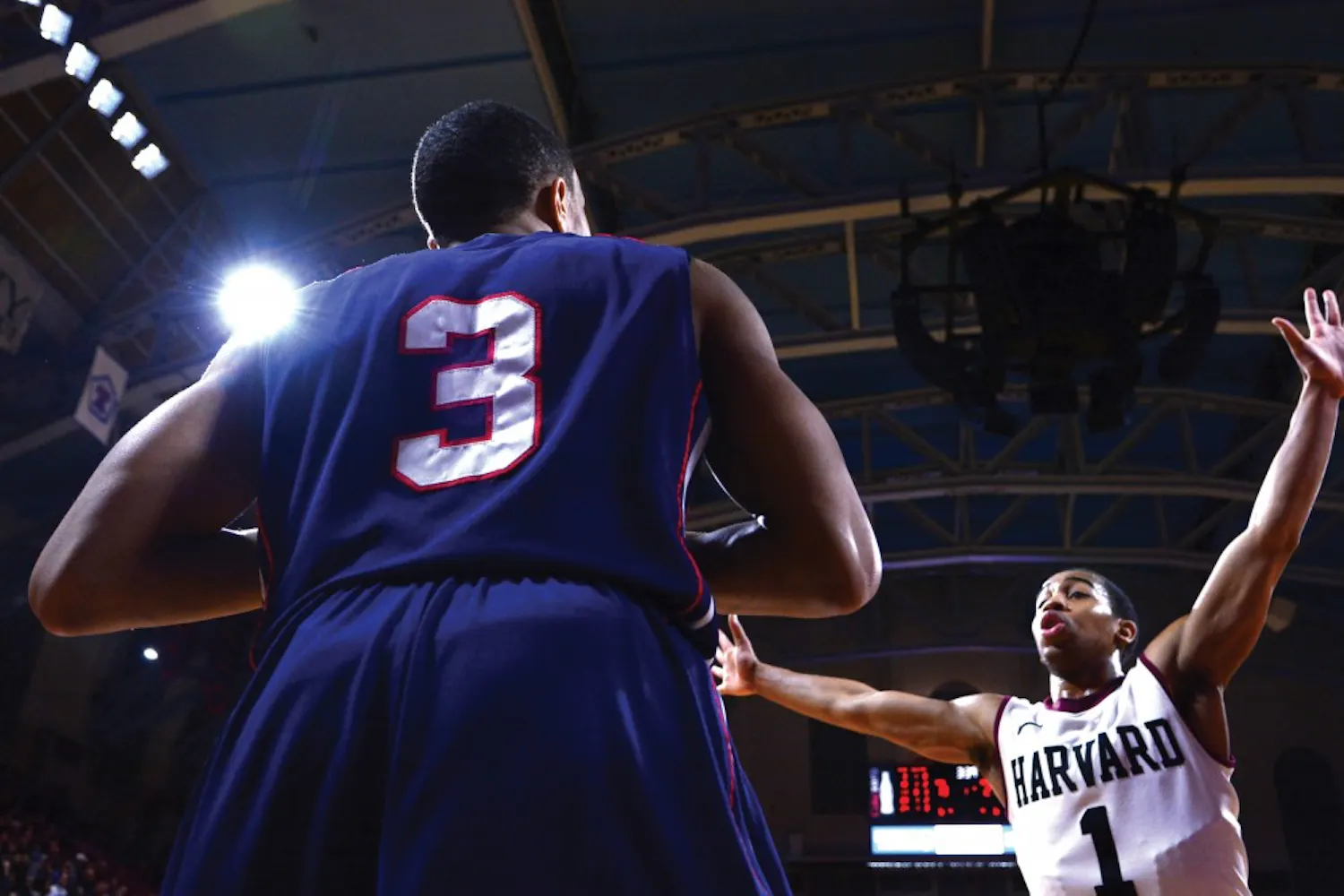 Mens Basketball vs. Harvard