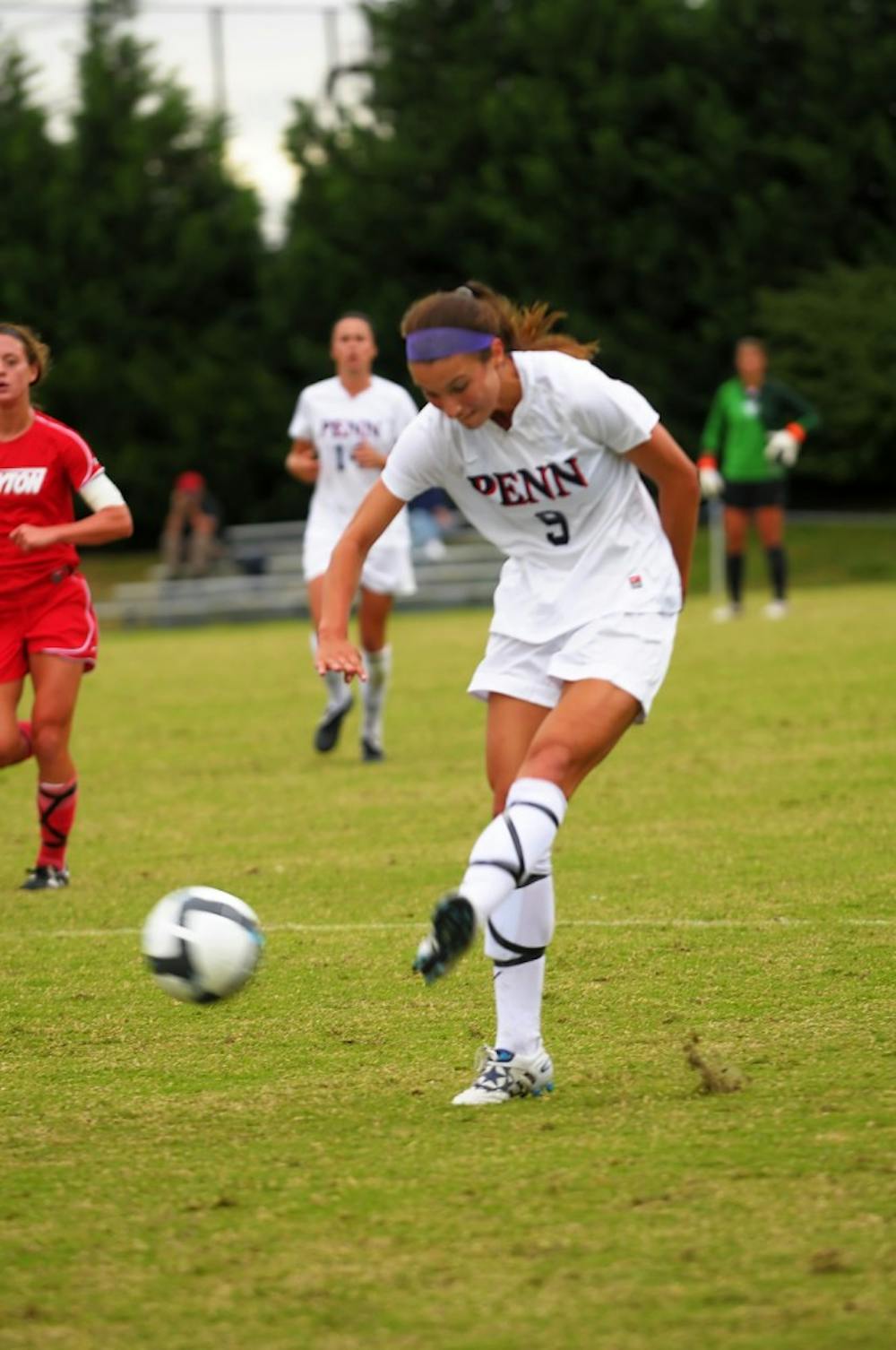 Quakers await Penn State in NCAA tournament