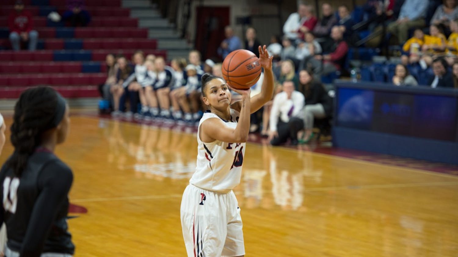 Junior guard Anna Ross says the Quakers have a chip on their shoulder as they look to bounce back from their first Ivy loss.