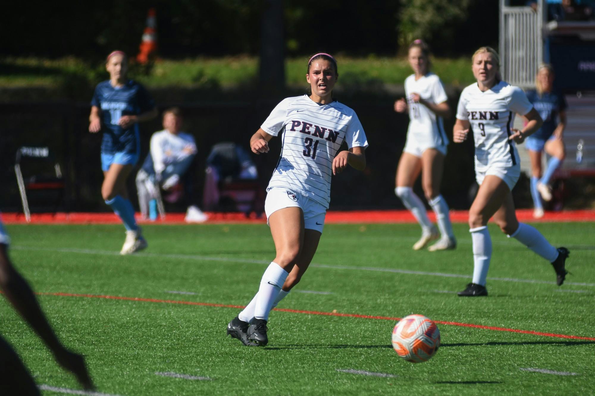 10-08-22 Women's Soccer vs Columbia Mallory Lucas (Diego Cardenas).jpg