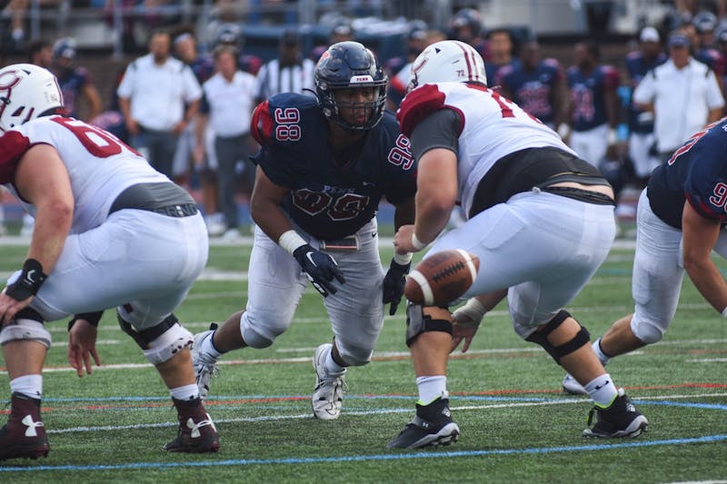 15 questions with... Micah Morris, a Penn football senior | The Daily ...