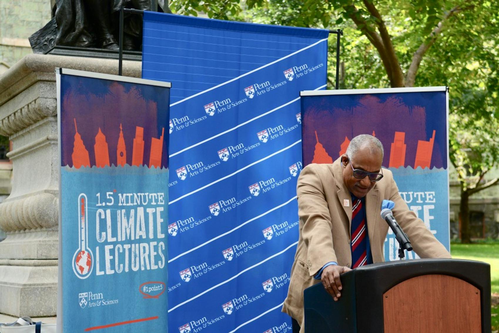 Herman Beavers 1.5 climate lectures