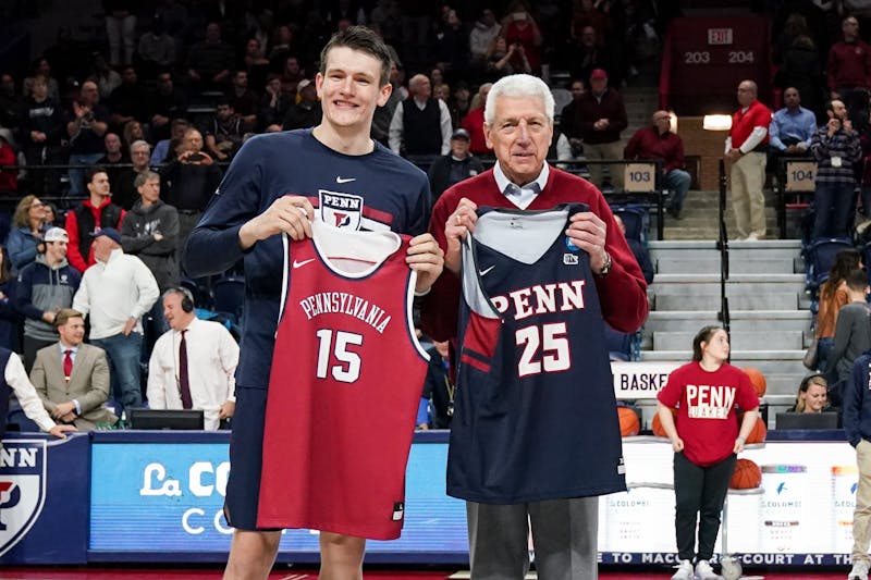 Alltime Penn men's basketball team Starting five The Daily Pennsylvanian