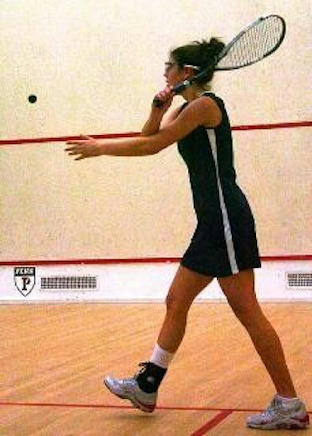 W. Squash freshman comes one short of title