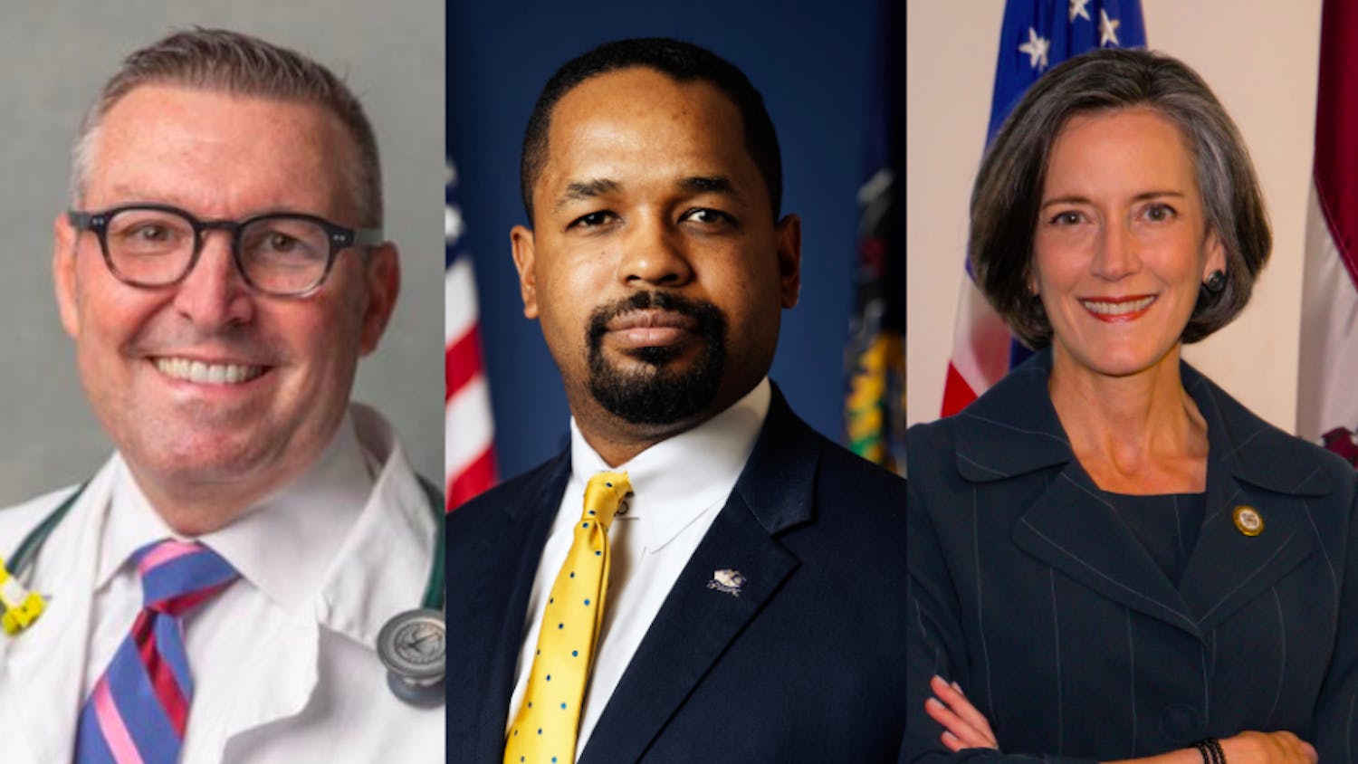 Kevin Baumlin Sharif Street Valerie Arkoosh