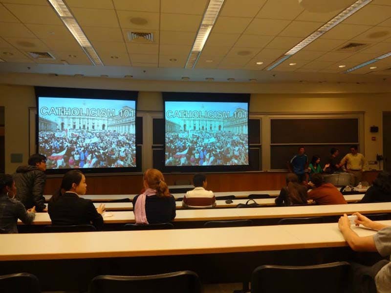 	Penn Newman Center is launching a series that is focused on the understanding and development of the Catholic faith through videos. 